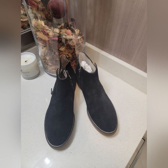 Italeu Waterproof Foliana Handmade Italy Womens Booties Size 40 1/2 or US 10 New - Picture 1 of 14
